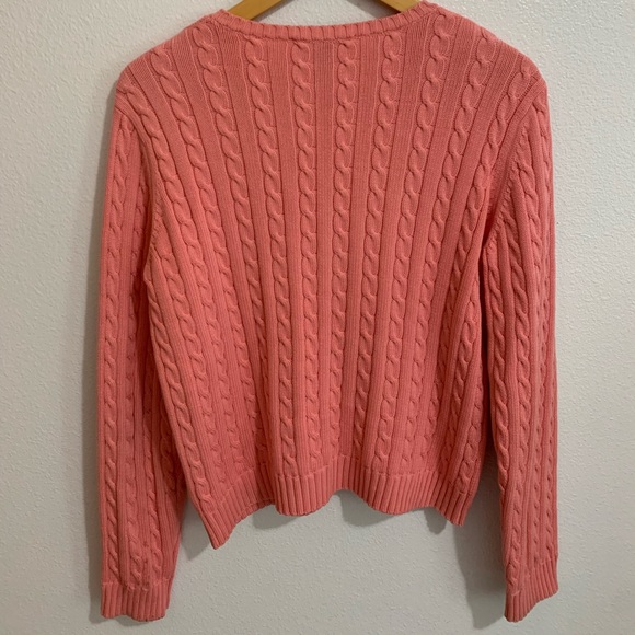 Ralph Lauren cable knit sweater size M - Picture 2 of 7